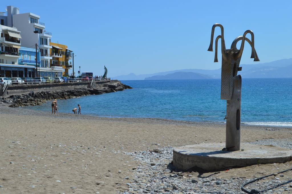 So Close To The Beach Agios Nikolaos Buitenkant foto
